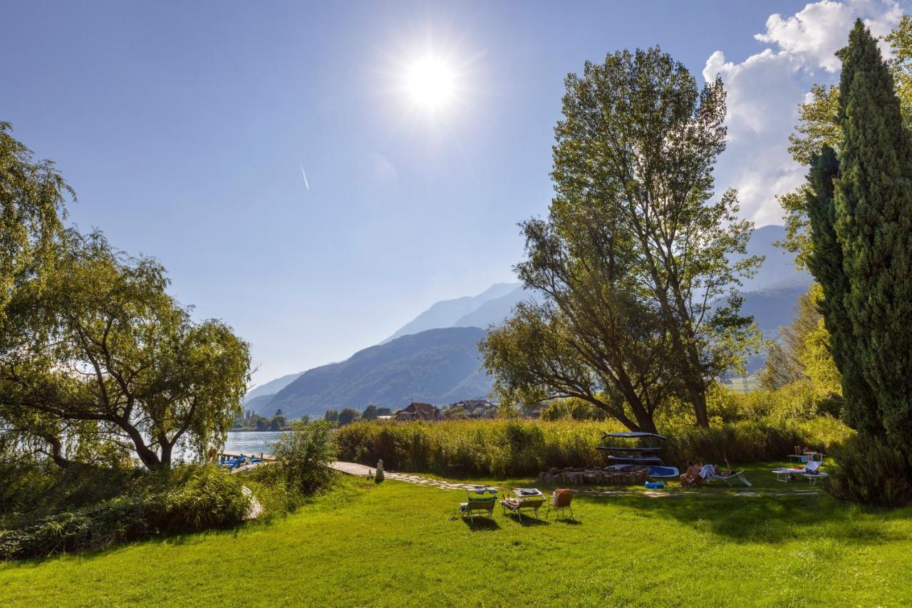 Hotel Haus Am Hang Caldaro Exterior photo